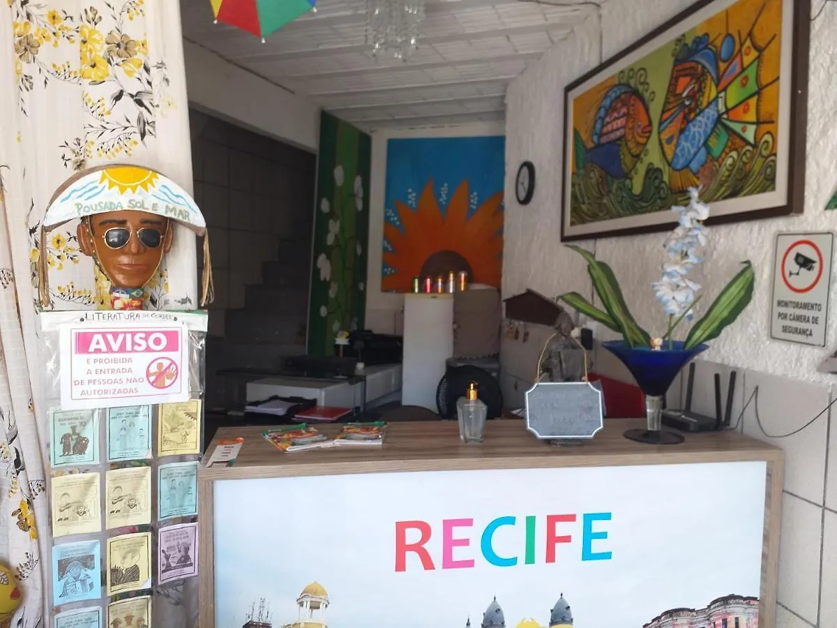 Pousada Sol E Mar Recife Casa de hóspedes